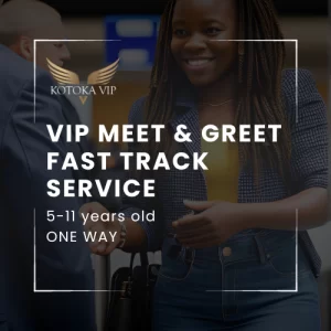 Meet & Greet - Fast Track 5 - 11 y/o one way image