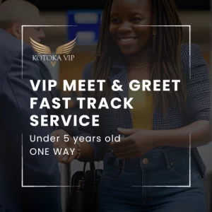 Meet & Greet - Fast Track under 5 y/o one way image