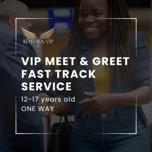 Meet & Greet - Fast Track 12 - 17 Adult y/o one way image