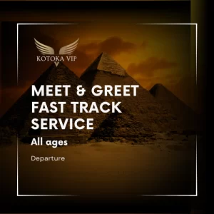 Cairo International Airport Departure fast track