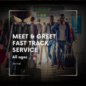 Jomo Kenyatta International Airport Arrival fast track