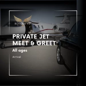 Kigali International Airport Private Jet Meet & Greet Arrival