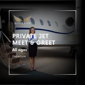 Kigali International Airport Private Jet Meet & Greet Departure