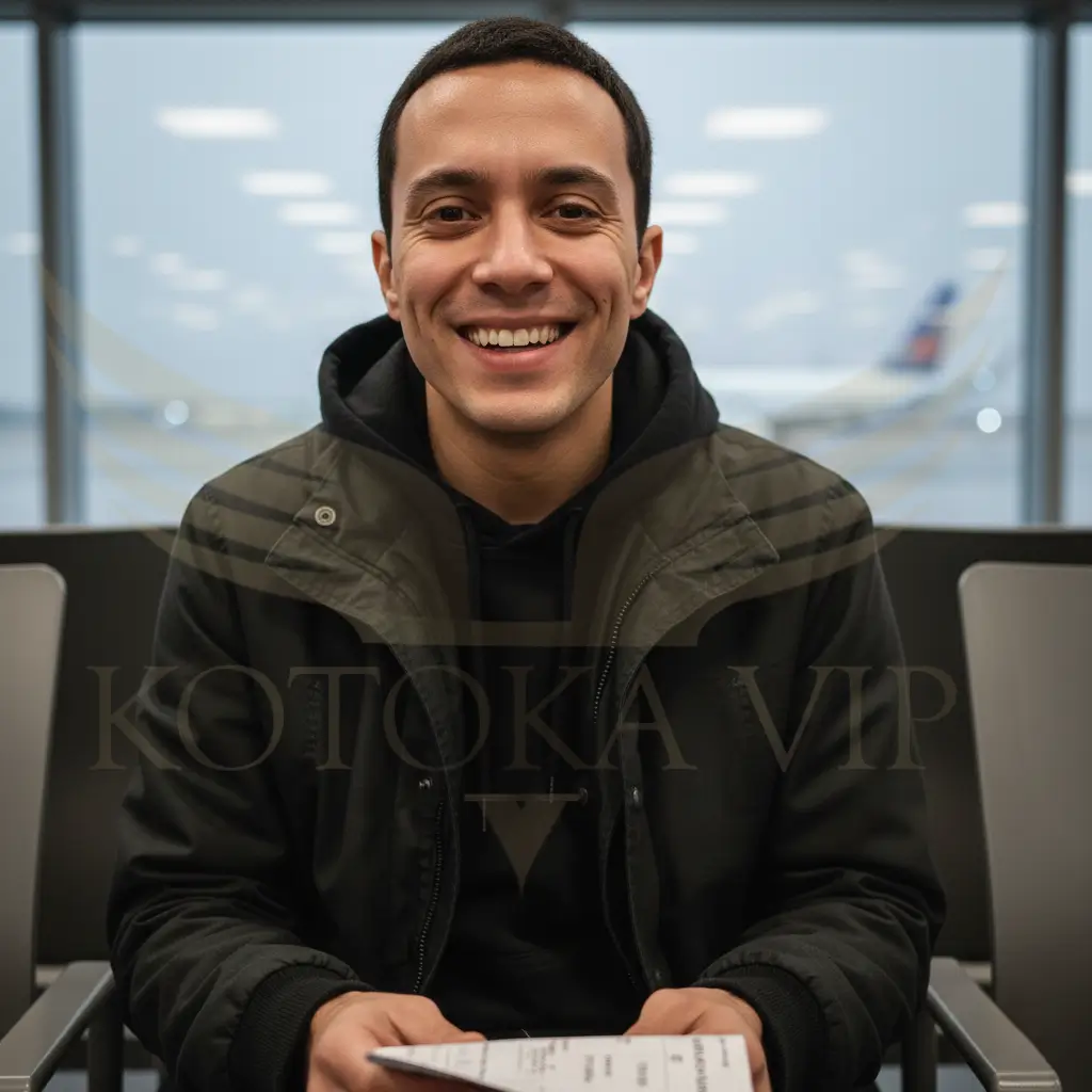 0-year-old-man-at-the-CIP-terminal-with-a-personal-concierge-assistant-beside-him