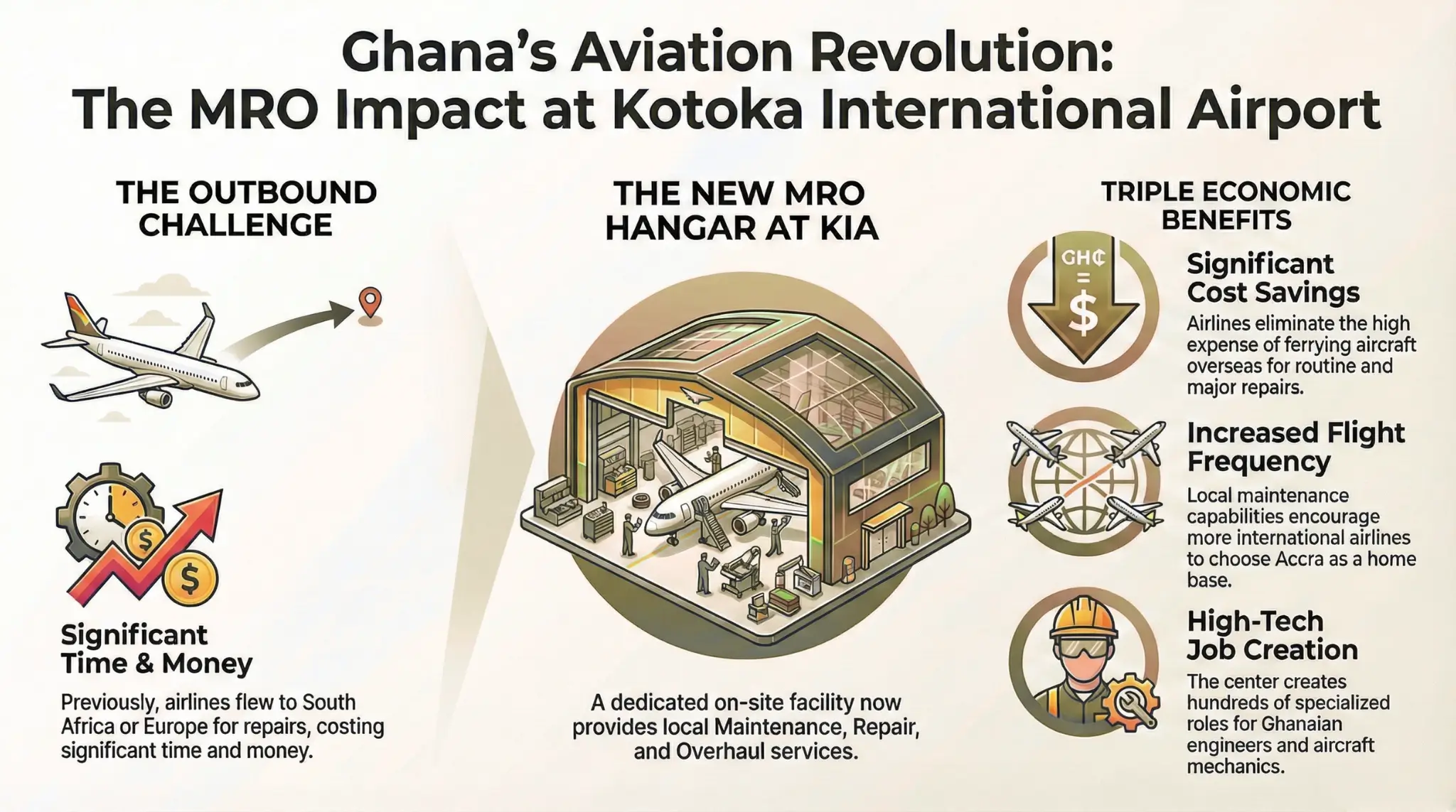 MRO hangar part of the next phase expansion at Kotoka International Airport